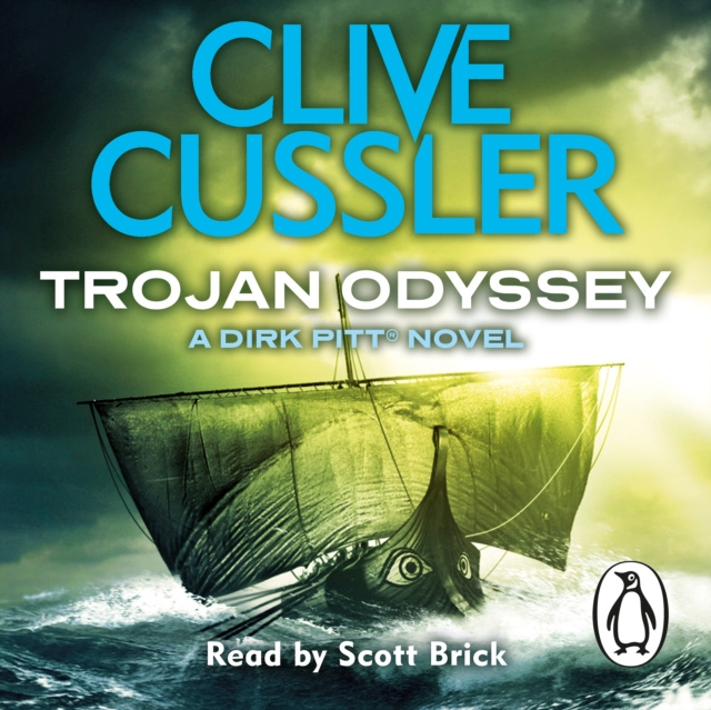 Audiokniha Trojan Odyssey Clive Cussler