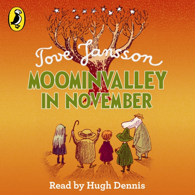 Audiokniha Moominvalley in November Tove Jansson