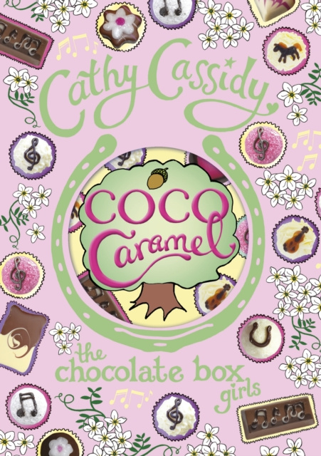 E-knjiga Chocolate Box Girls: Coco Caramel Cathy Cassidy