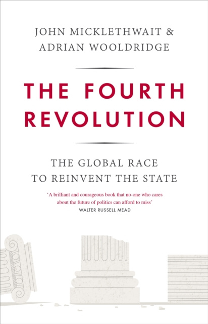 E-book Fourth Revolution Adrian Wooldridge