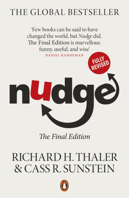 E-kniha Nudge Richard H. Thaler