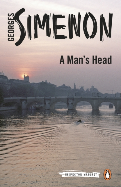 E-knjiga Man's Head Georges Simenon