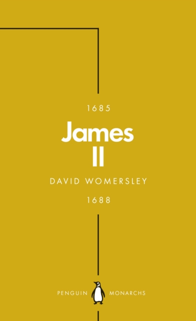 Libro elettronico James II (Penguin Monarchs) David Womersley