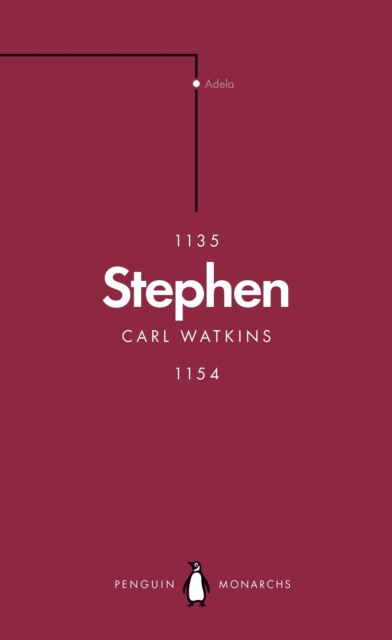 E-book Stephen (Penguin Monarchs) Carl Watkins