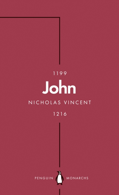 E-book John (Penguin Monarchs) Nicholas Vincent
