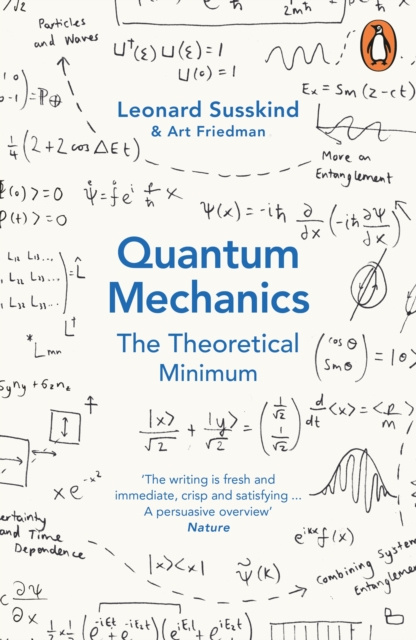 E-kniha Quantum Mechanics: The Theoretical Minimum Leonard Susskind