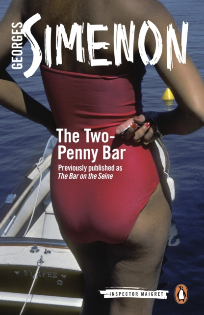 E-book Two-Penny Bar Georges Simenon