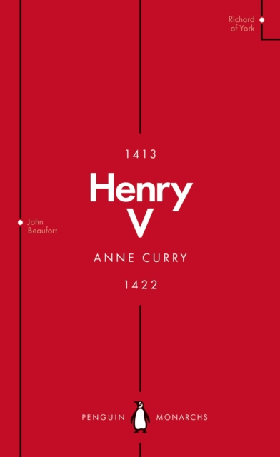 Libro electrónico Henry V (Penguin Monarchs) Anne Curry
