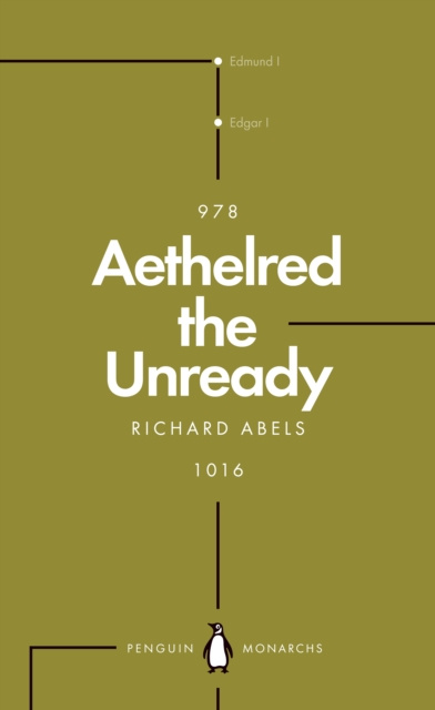 E-könyv Aethelred the Unready (Penguin Monarchs) Richard Abels