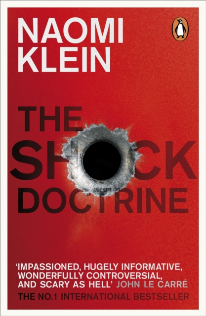 E-book Shock Doctrine Naomi Klein