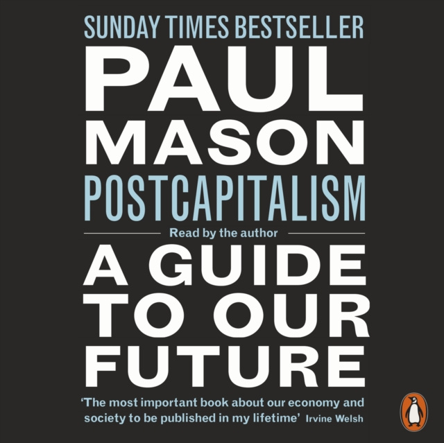 Audiokniha PostCapitalism Paul Mason