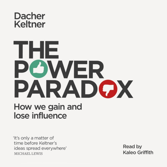 Audiokniha Power Paradox Prof. Dacher Keltner