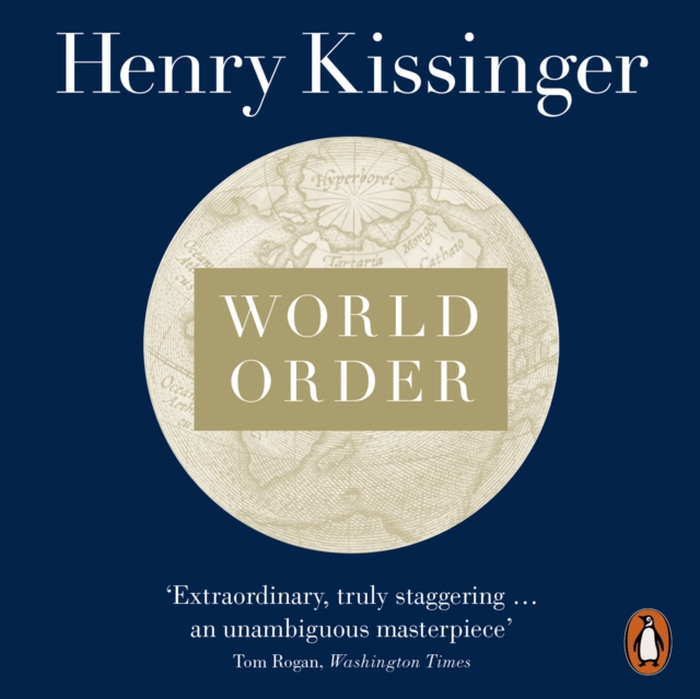 Audiokniha World Order Henry Kissinger