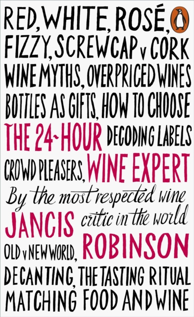 E-kniha 24-Hour Wine Expert Jancis Robinson