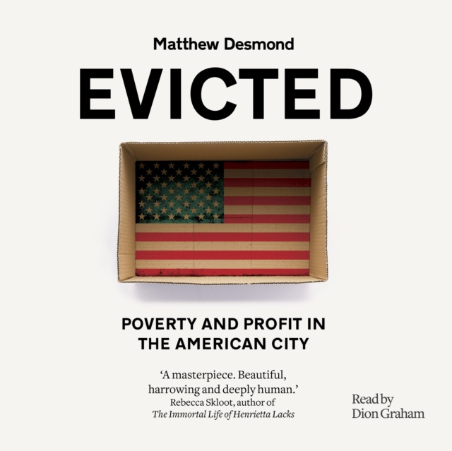 Audiokniha Evicted Matthew Desmond