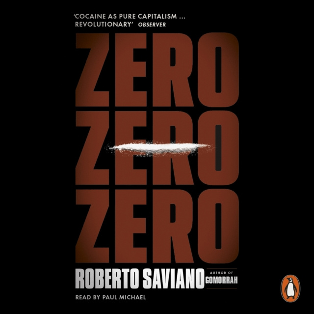 Аудиокнига Zero Zero Zero Roberto Saviano