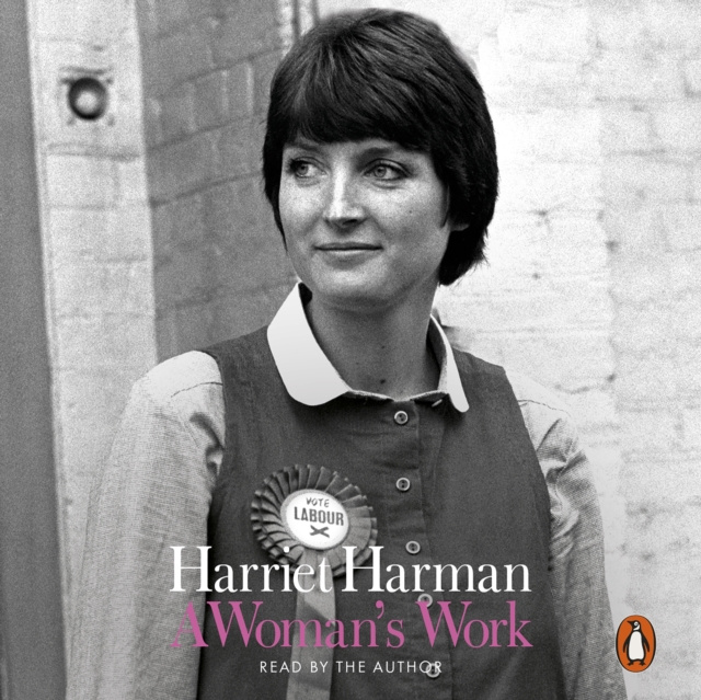Audiokniha Woman's Work Harriet Harman