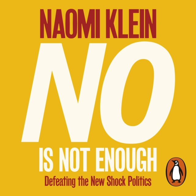 Audiokniha No Is Not Enough Naomi Klein