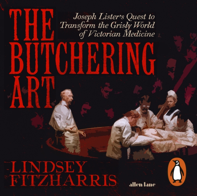 Audiobook Butchering Art Lindsey Fitzharris