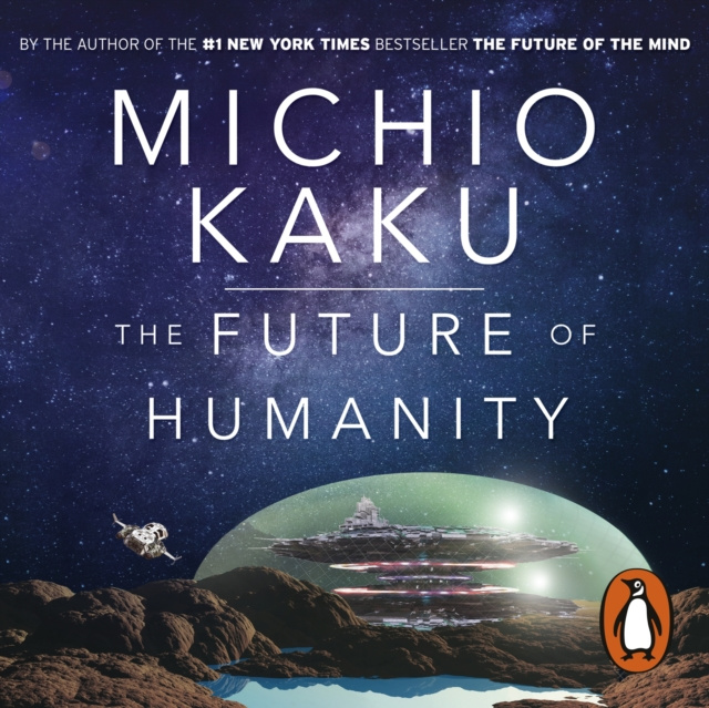 Audiokniha Future of Humanity Michio Kaku