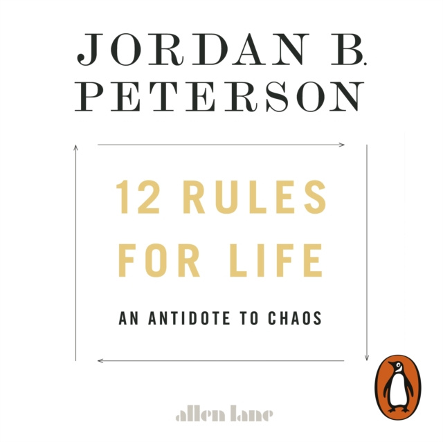 Аудиокнига 12 Rules for Life Jordan B. Peterson