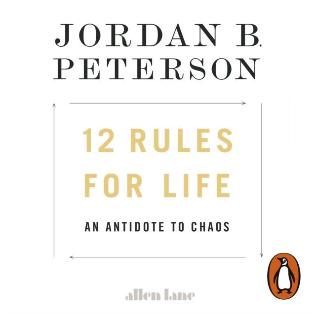 Audiobook 12 Rules for Life Jordan B. Peterson