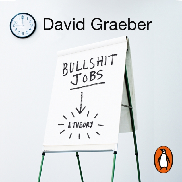 Audiokniha Bullshit Jobs David Graeber