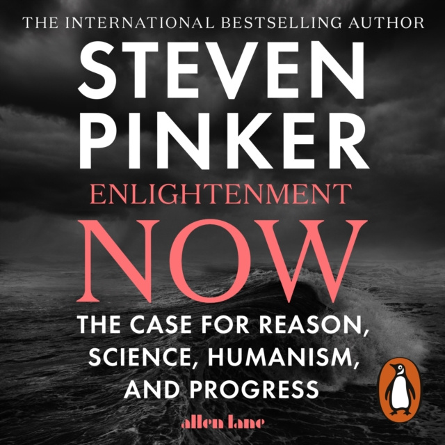 Audiokniha Enlightenment Now Steven Pinker