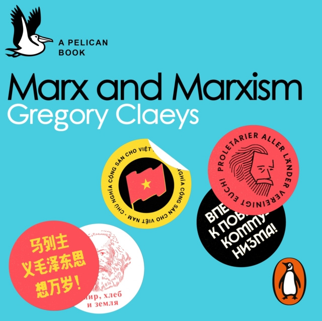 Audiokniha Marx and Marxism Gregory Claeys