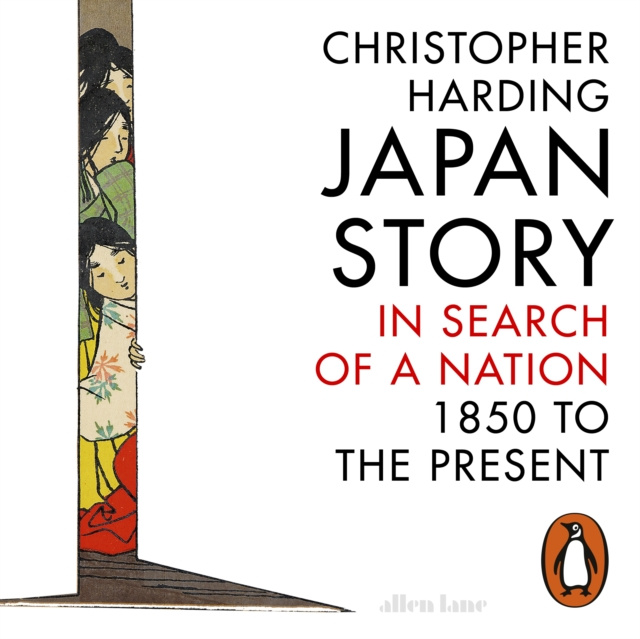Audiokniha Japan Story Christopher Harding