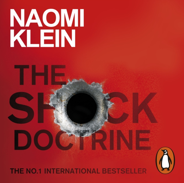 Audiokniha Shock Doctrine Naomi Klein
