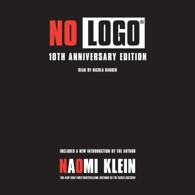 Аудиокнига No Logo Naomi Klein