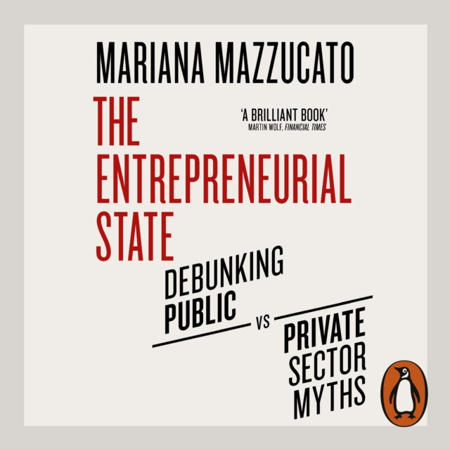 Audiokniha Entrepreneurial State Mariana Mazzucato