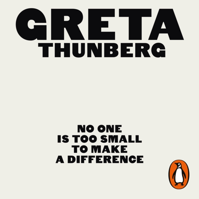 Audiokniha No One Is Too Small to Make a Difference Greta Thunberg