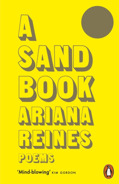 E-kniha Sand Book Ariana Reines