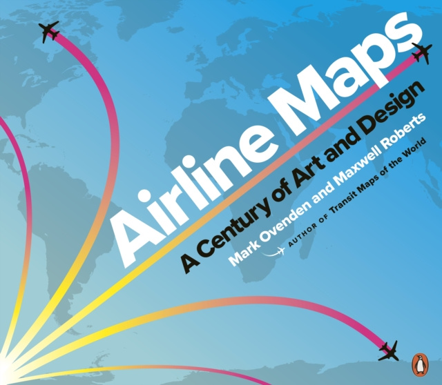 E-book Airline Maps Mark Ovenden