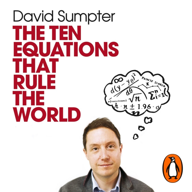 Audiobook Ten Equations that Rule the World David Sumpter