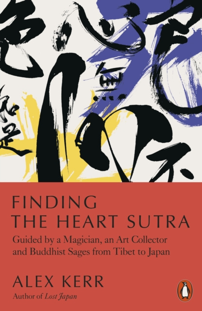 E-kniha Finding the Heart Sutra Alex Kerr