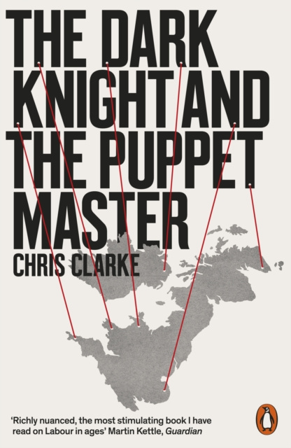 E-kniha Dark Knight and the Puppet Master Chris Clarke