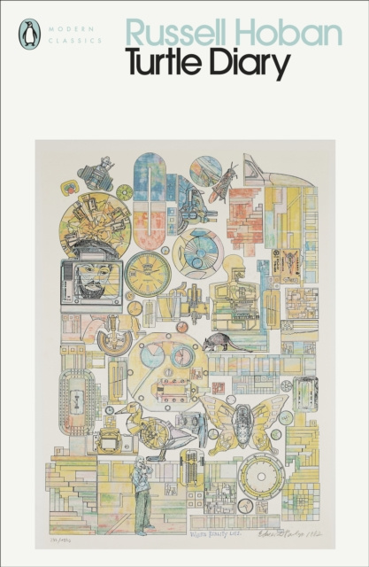 E-knjiga Turtle Diary Russell Hoban