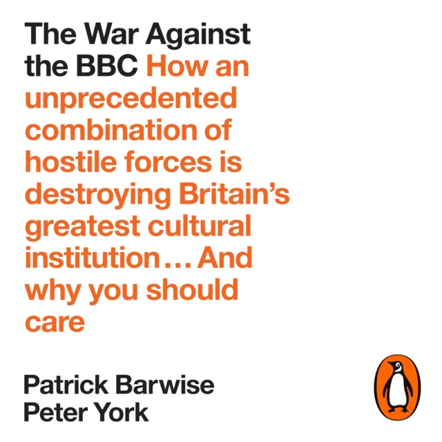 Audiokniha War Against the BBC Patrick Barwise