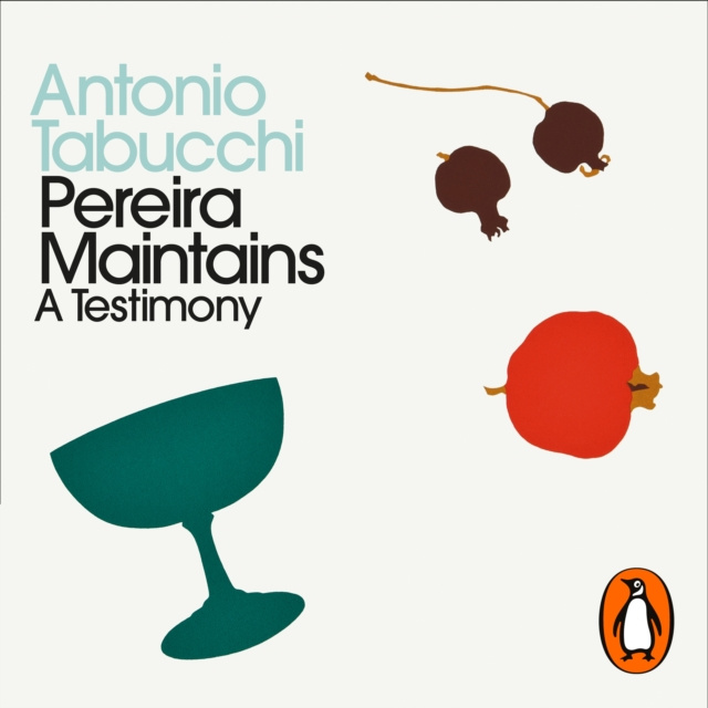 Audiokniha Pereira Maintains Antonio Tabucchi