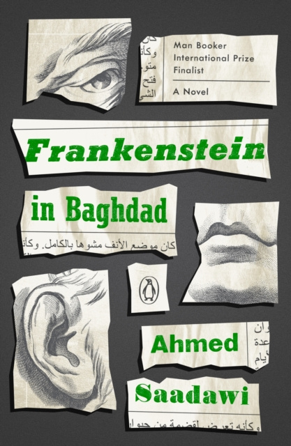 E-kniha Frankenstein in Baghdad Ahmed Saadawi