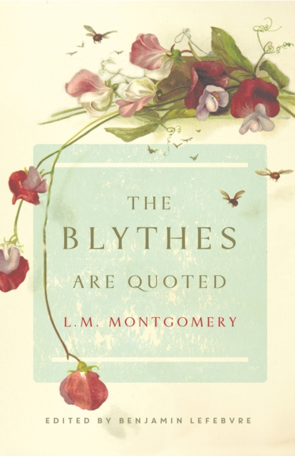 E-kniha Blythes Are Quoted L. M. Montgomery