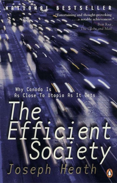 E-kniha Efficient Society Joseph Heath