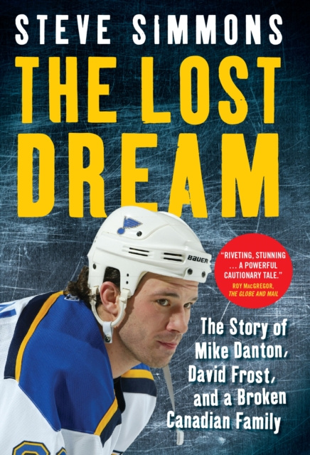 E-knjiga Lost Dream Steve Simmons