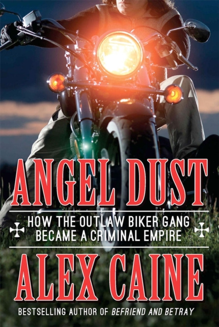E-kniha Angel Dust Alex Caine