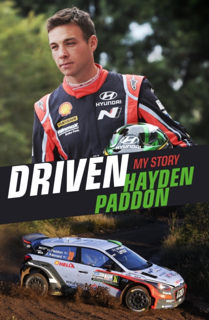 E-Book Driven: My Story Hayden Paddon