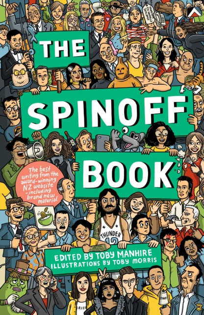 E-knjiga Spinoff Book Toby Manhire