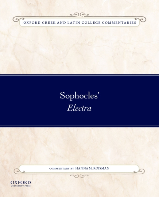 E-kniha Sophocles' Electra Hanna M. Roisman